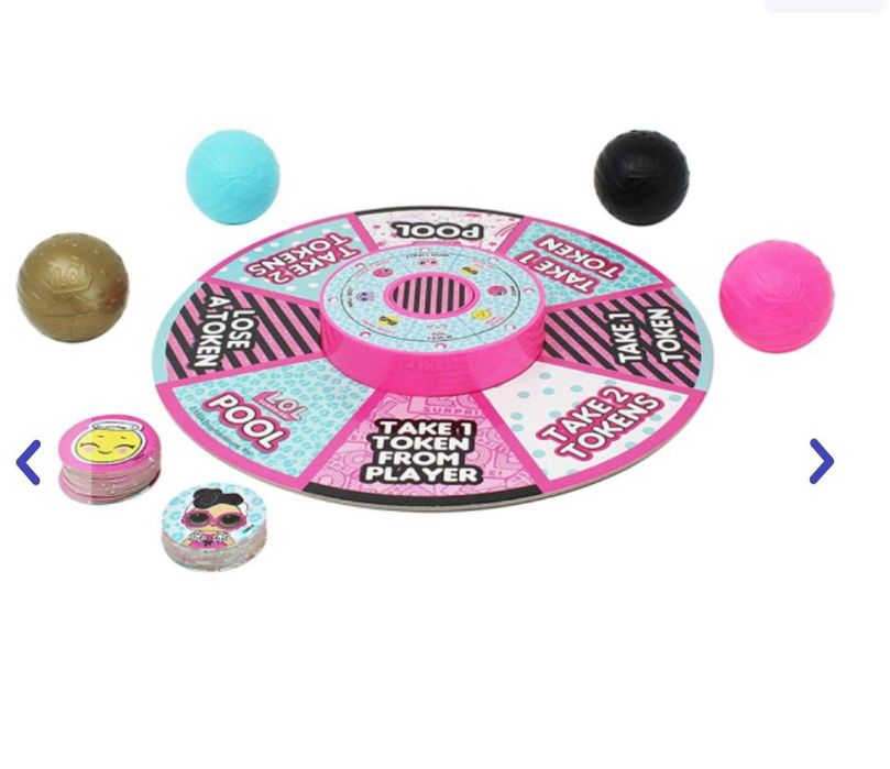 Гра настільна дитяча LOL surprise