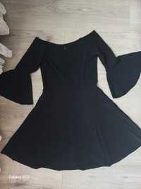 Sukienka czarna hiszpanka S