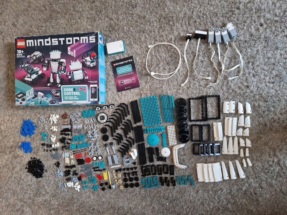Лего Mindstorms 10+