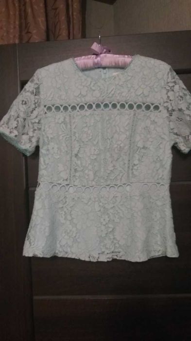 Блуза жіноча ажурна