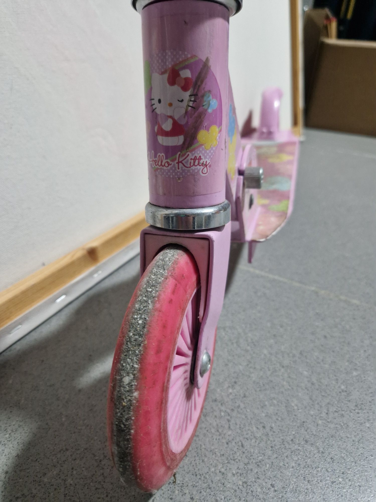 Trotinete da Hello Kitty