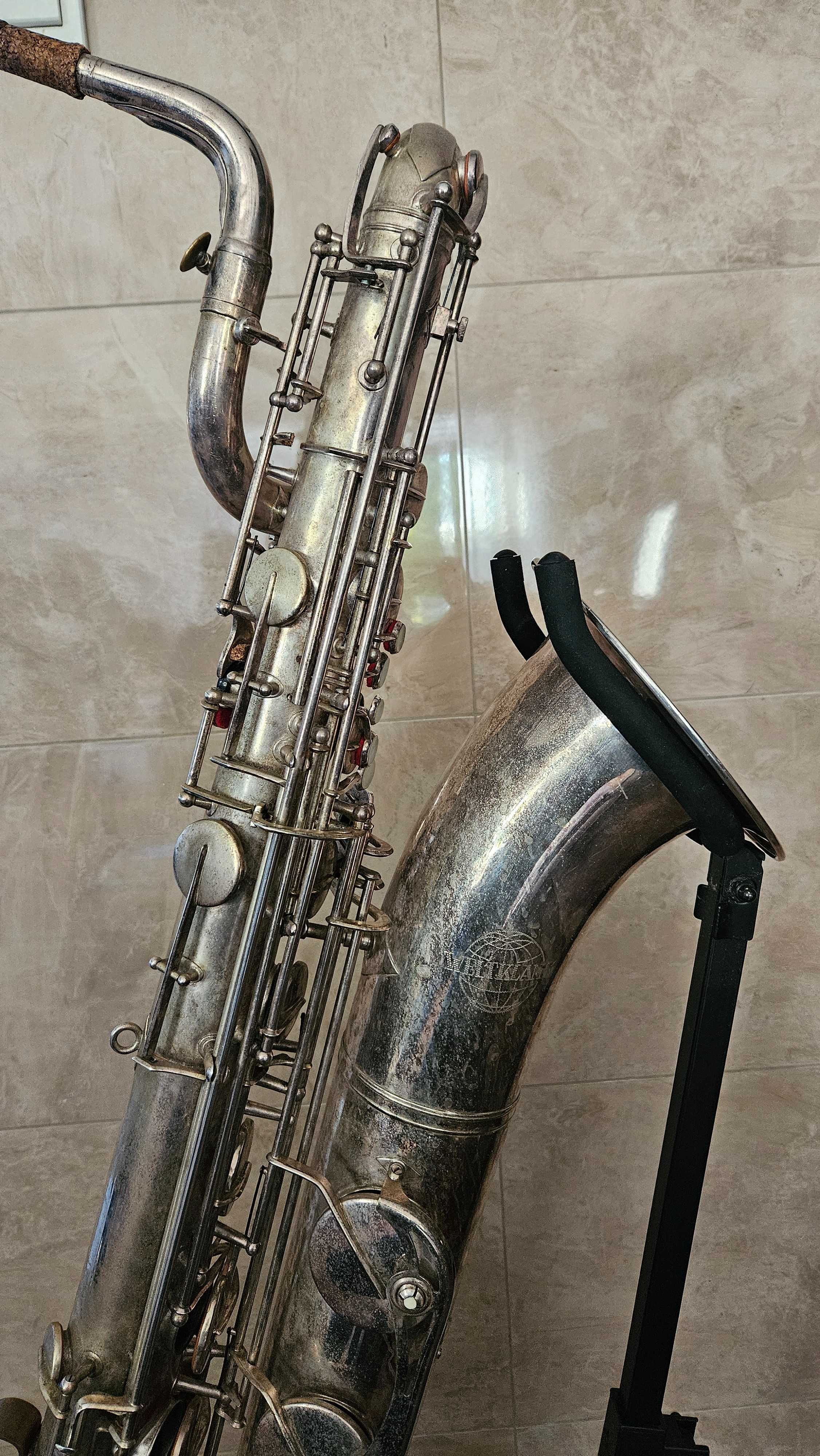 Saksofon Barytonowy Weltklang A
