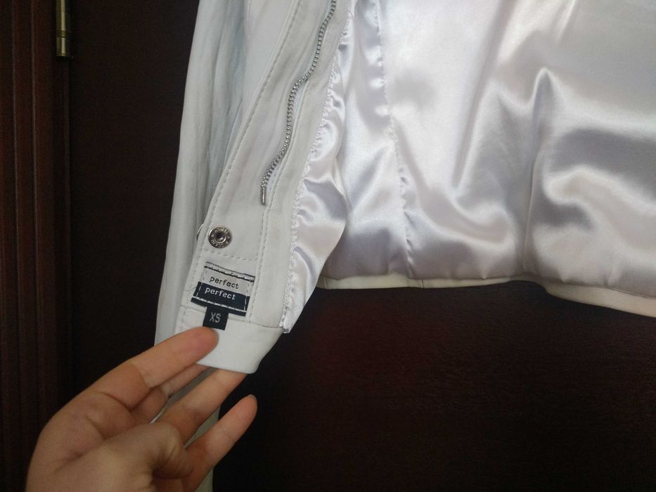 Шкіряні піджаки розміру S