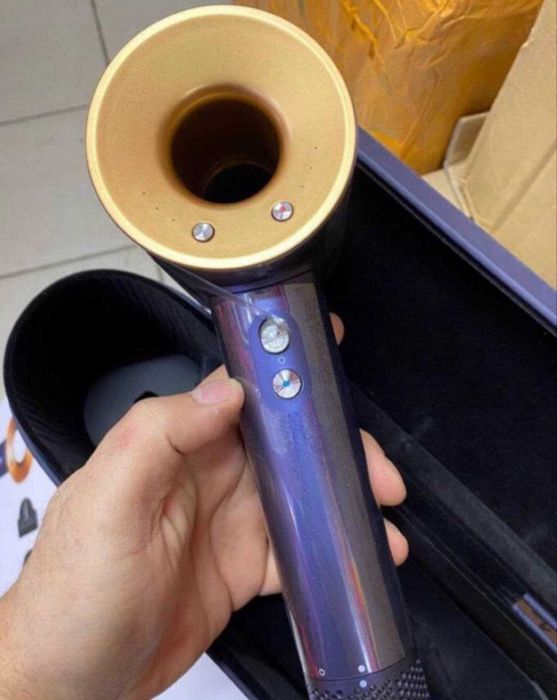 Фен Dyson HD07 Prussian Blue/Rich Copper — професійна якість вдома