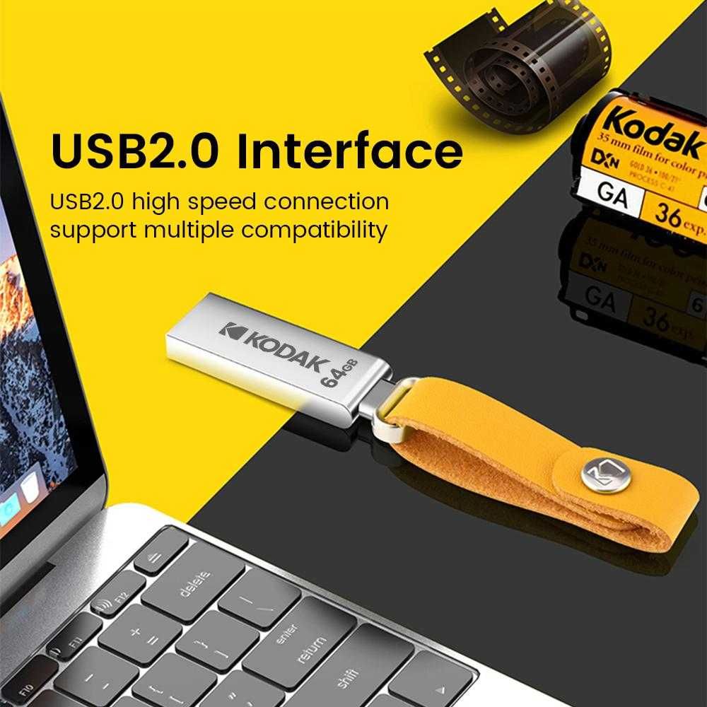 Продам новую флешку Kodak  64 gb