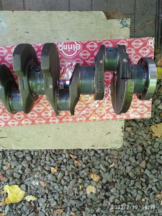 Коленвал двигателя Шевроле  F14d3