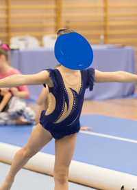 Strój startowy gimnastyka artystyczna akrobatyka