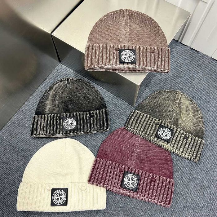 Шапка Stone Island | В'язана | 100% коттон