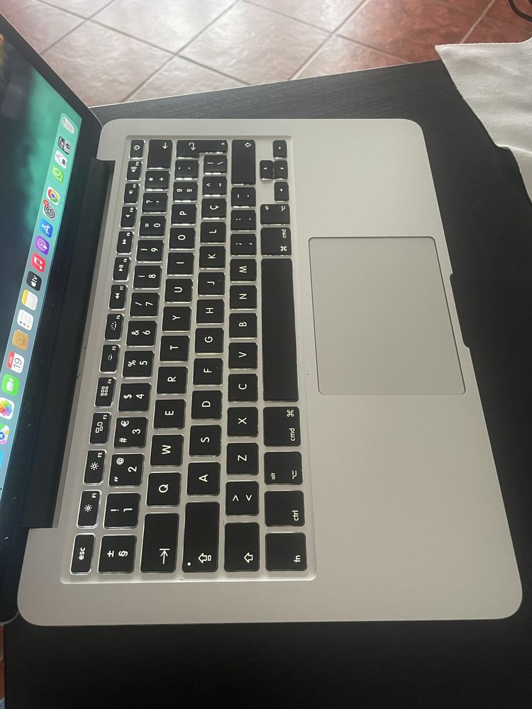 Macbook Pro 13 Retina SSD
