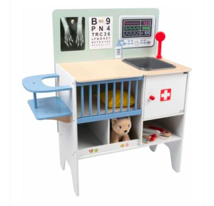 Медична клініка та ветеринарна клініка Playtive Wooden