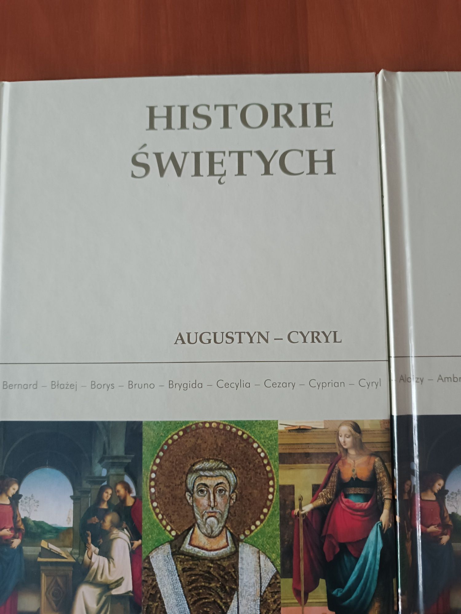 Zestaw książek Historie Świetych