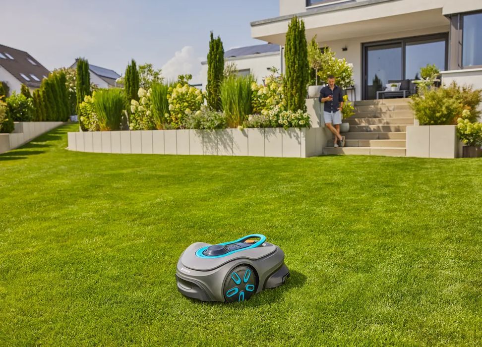 Robot Koszący Gardena Smart Sileno Free Bezkablowiec 1500 m²