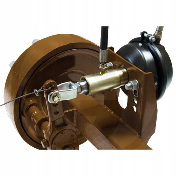 Siłownik HAMULCOWY Hydrauliczno-Pneumatyczny przyczepy T20-25 + UCHWYT