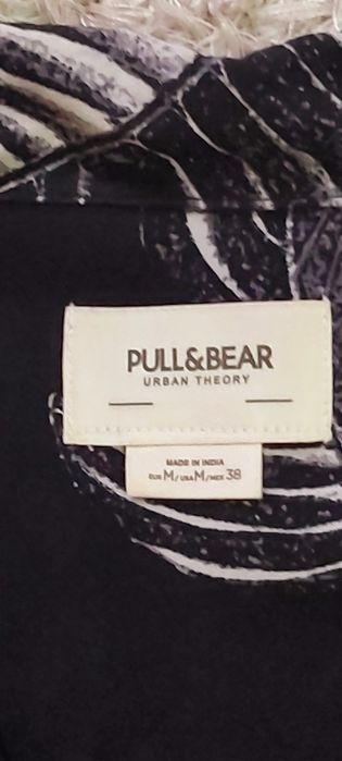 Camisa estampada "Pull&Bear"