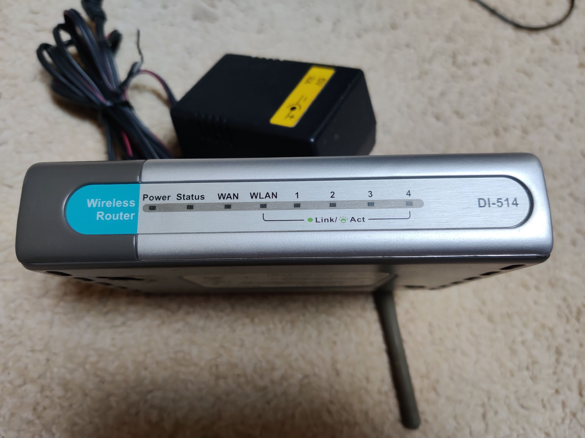 Router D-Link Wi-Fi LAN