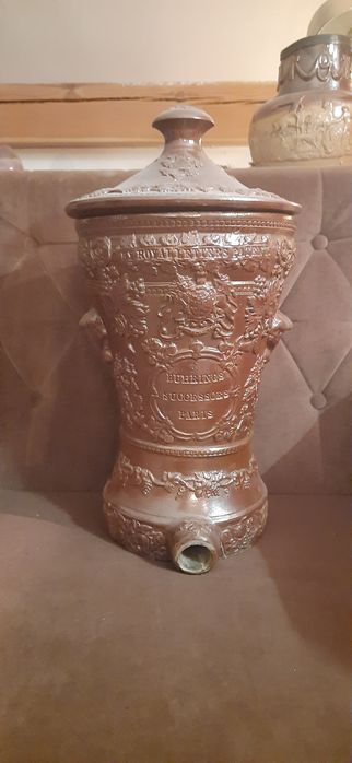 Zabytkowy filtr do wody