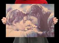 Plakat Filmowy Titanic Kultowy Film DiCaprio Winslet 50,5x35cm