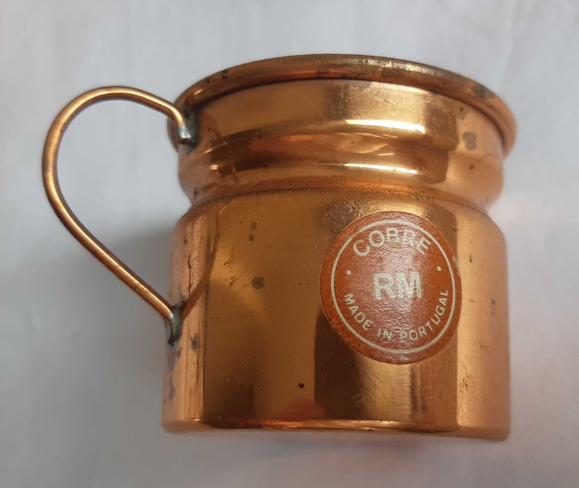 Conjunto de 6 Miniaturas em Cobre