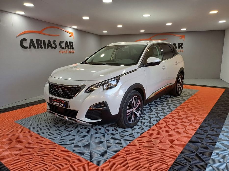 Peugeot 3008 1.6 BlueHDi Allure EAT6