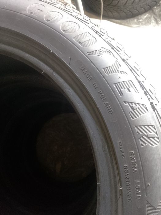 Пара Coodiyear і пара Nokian