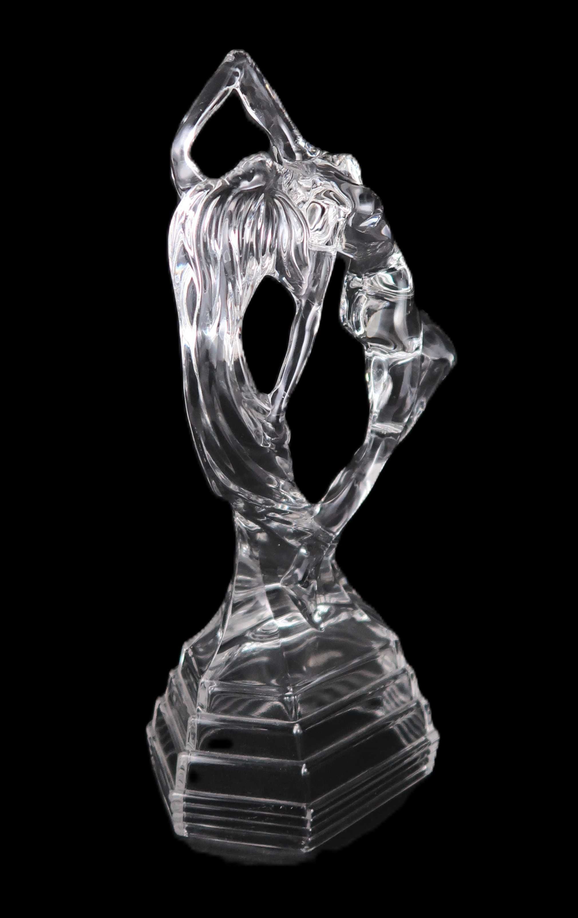 Grupo Escultórico Art Deco em Cristal (ref. 4)