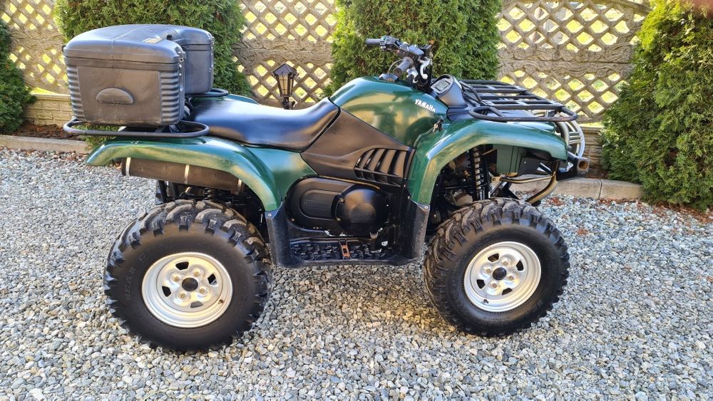 Yamaha grizzly 660 dokumenty!