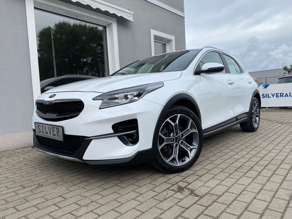Kia XCeed Biała perła oryginalny lakier serwisowany