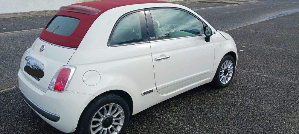 Fiat 500 c lounge 1,2