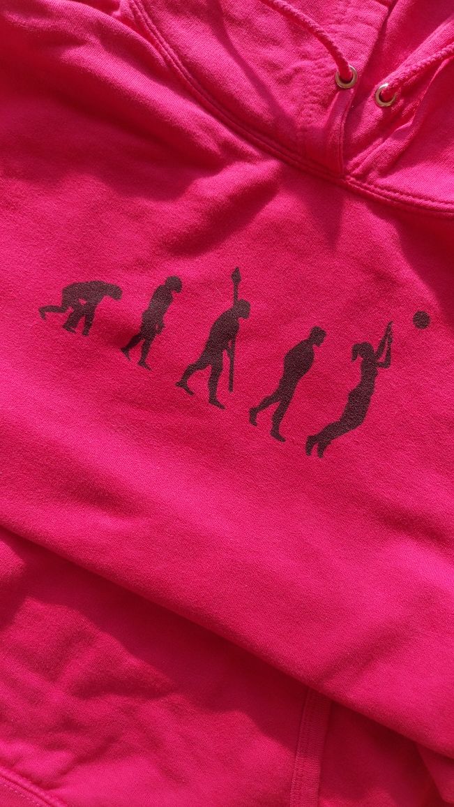 Bluza JustHoods z nadrukiem siatkarskim rozm. S