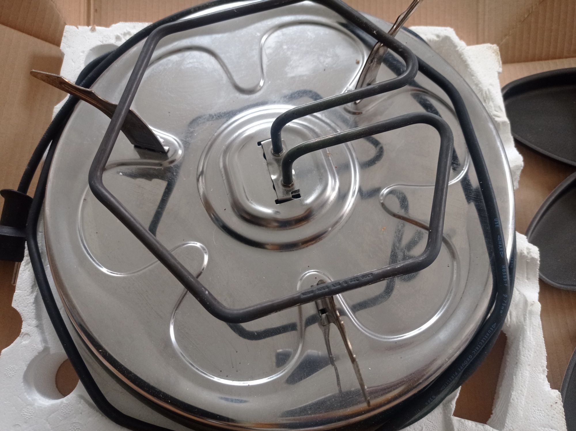 Grill elektryczny raclette 6 osób Tefal
