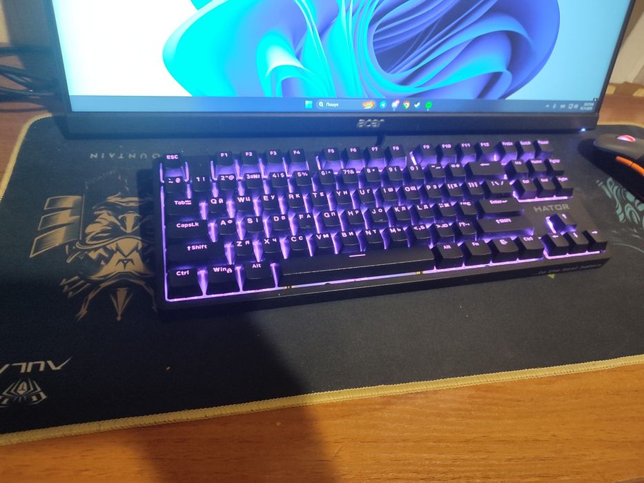 Клавіатура Hator Rockfall 2 mecha tkl