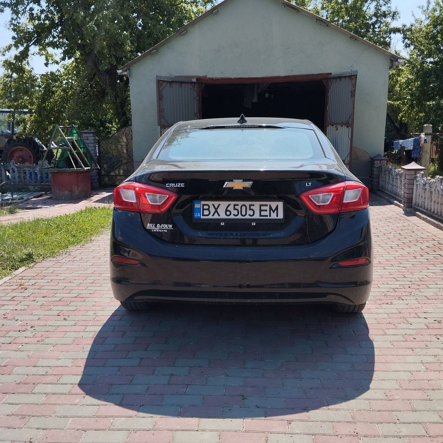 Продам авто Шевроле Круз 2017