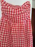 Vestido quadrados