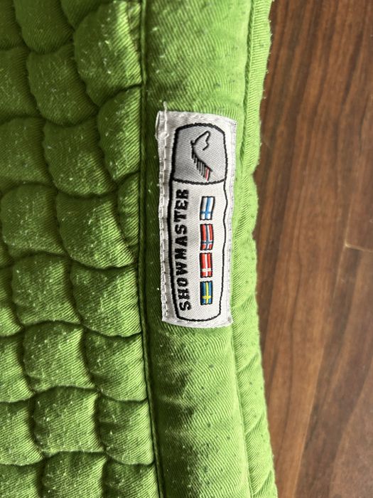 ShowMaster zielony czaprak full