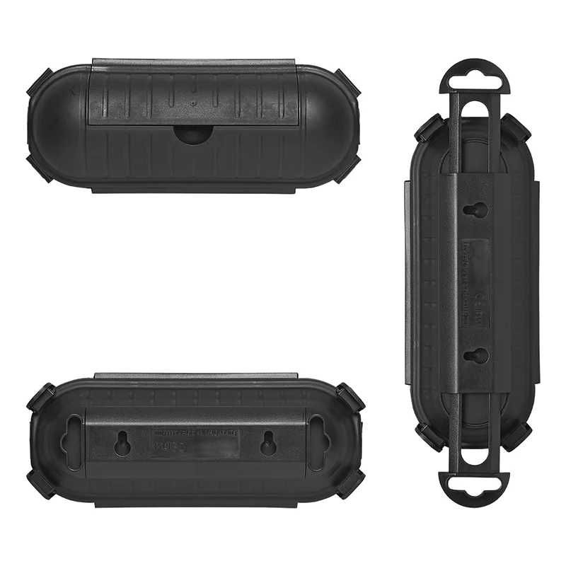 SAFE BOX puszka obudowa ochronna na przedłużacz - kolor czarny