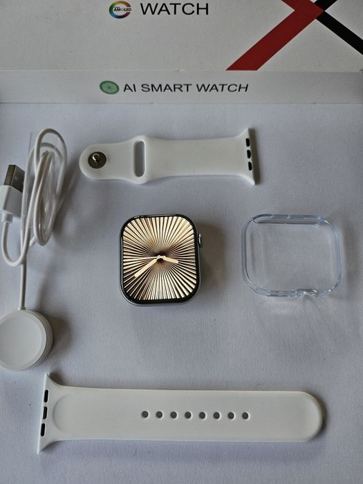 Smartwatch rigorosamente novo com tela amoled