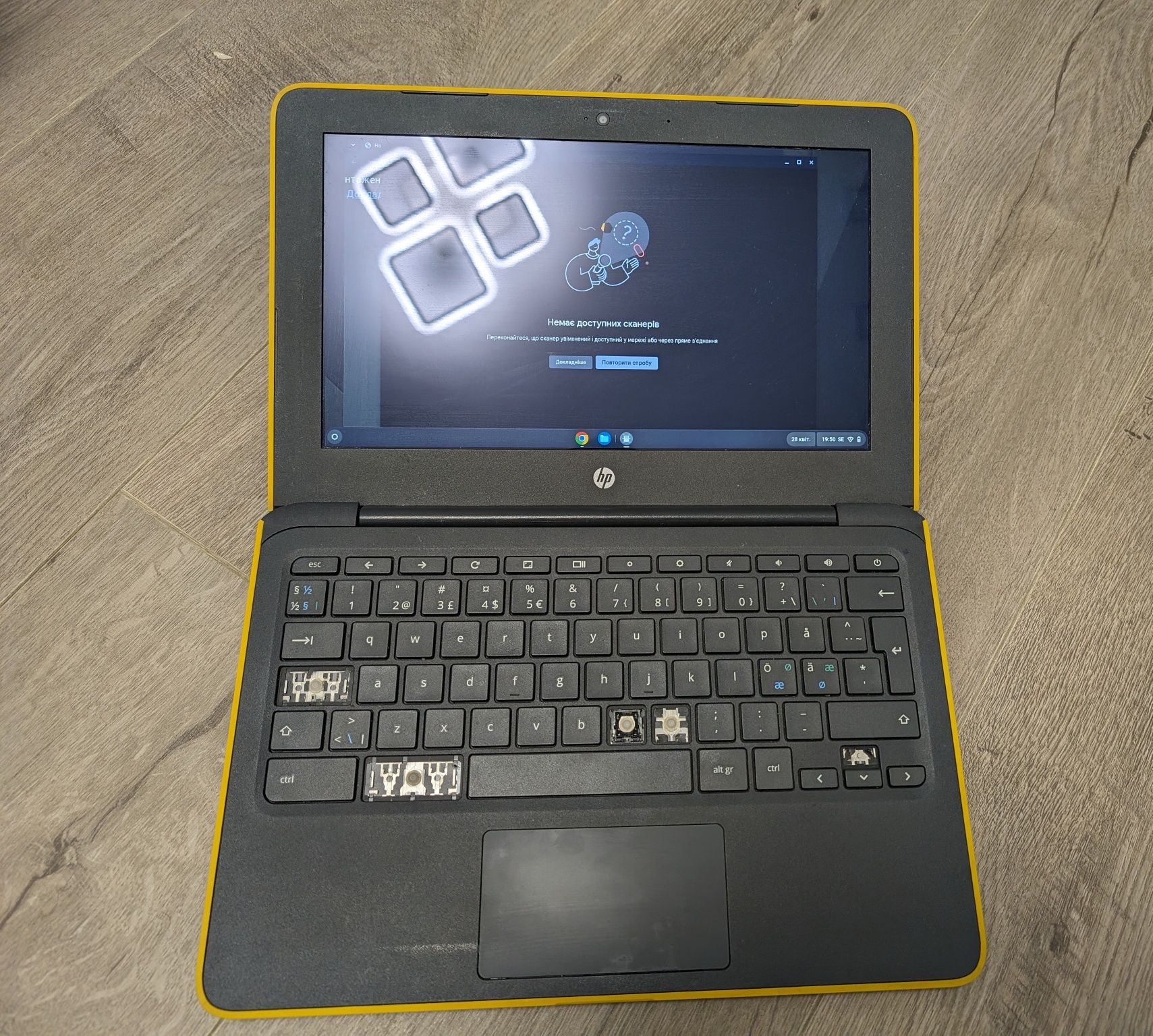Ноутбук HP Chromebook 11A G6 EE