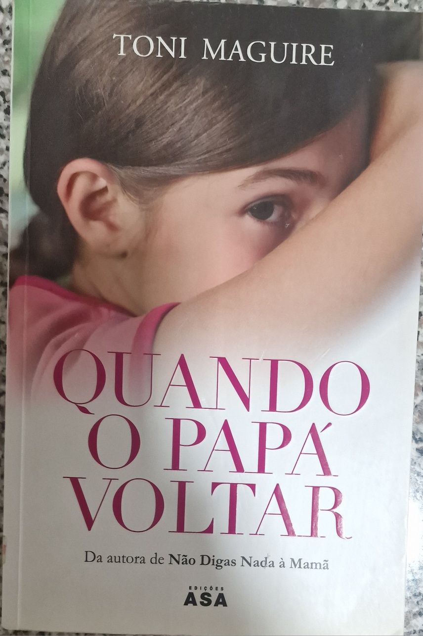 Quando o Papá Voltar, livro