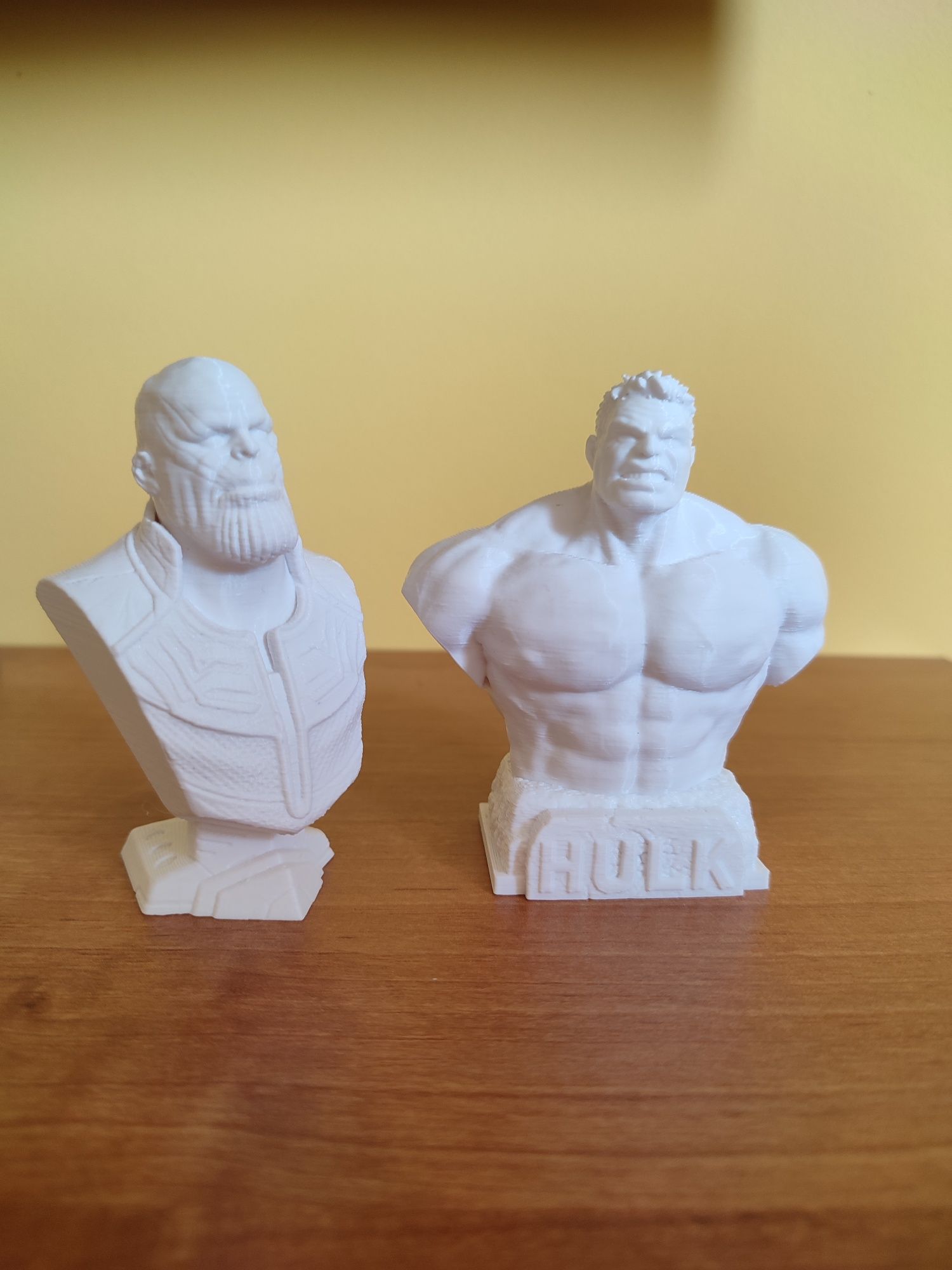 Figurki 3 D,Hulk, Batman, Spiderman, Iron Man itp.