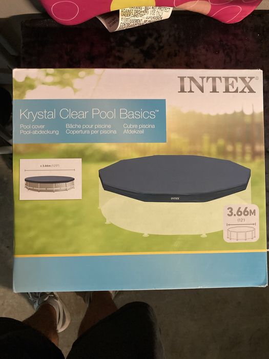 Cobertura para piscinas de 3,66