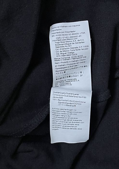 Футболка, поло, Hugo Boss (оригинал)