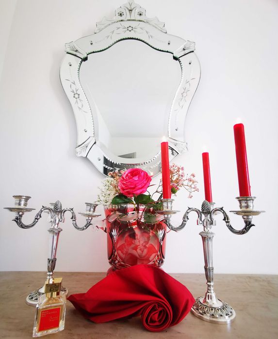 Пара канделябров Chrysalia Франция