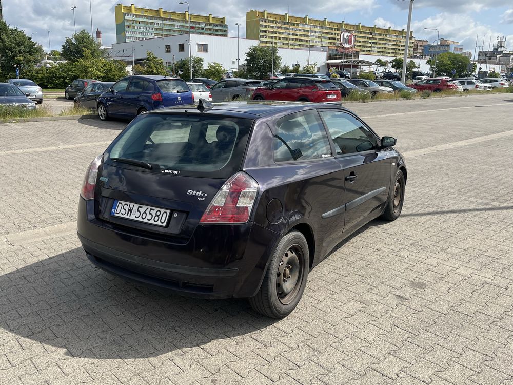 Fiat Stilo 1.6 2002 rok 3 drzwi