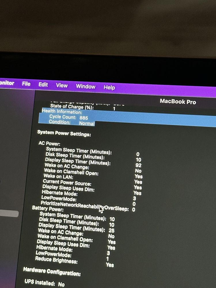 MacBook Pro 15’ 2019 Touch Bar