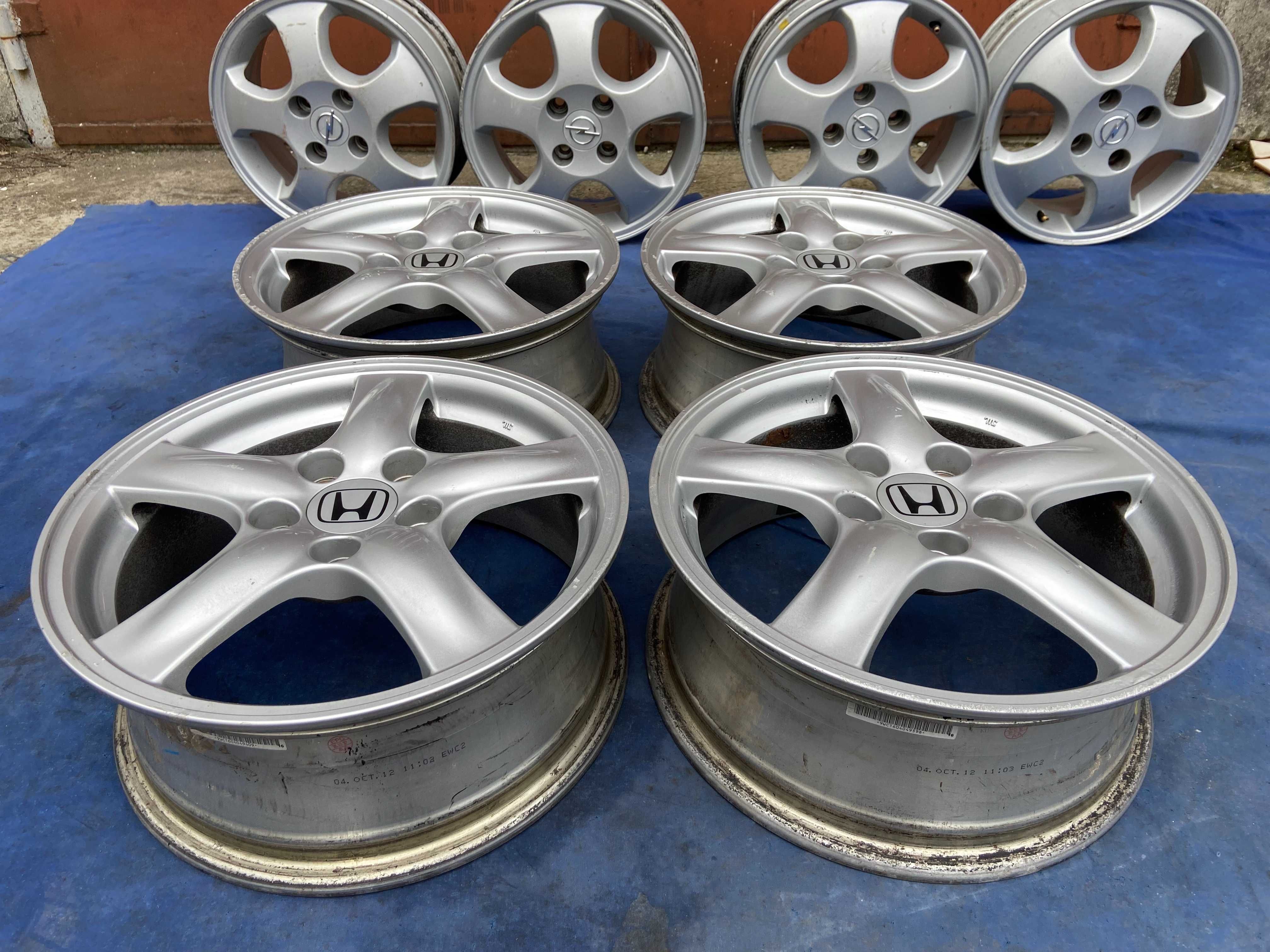 HONDA r16 5x114,3 Accord, Civic 5d, Prelude, Odyssey, CR-V, HR-V, FR-V