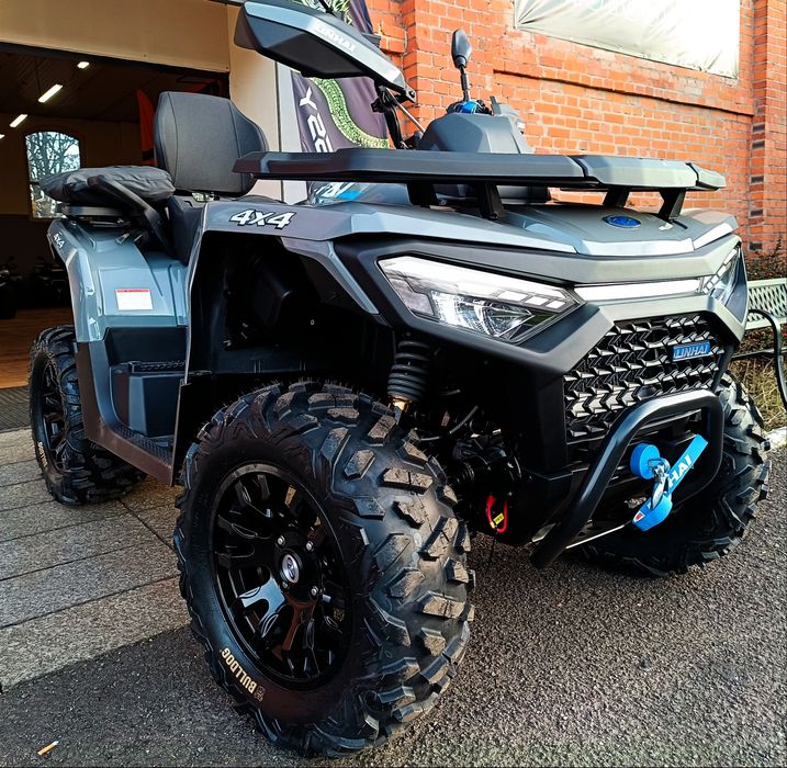 Wielki Nowy QUAD LINHAI LANDFORCE 650L EPS 4x4 Gratis PŁUG RatyLeasing