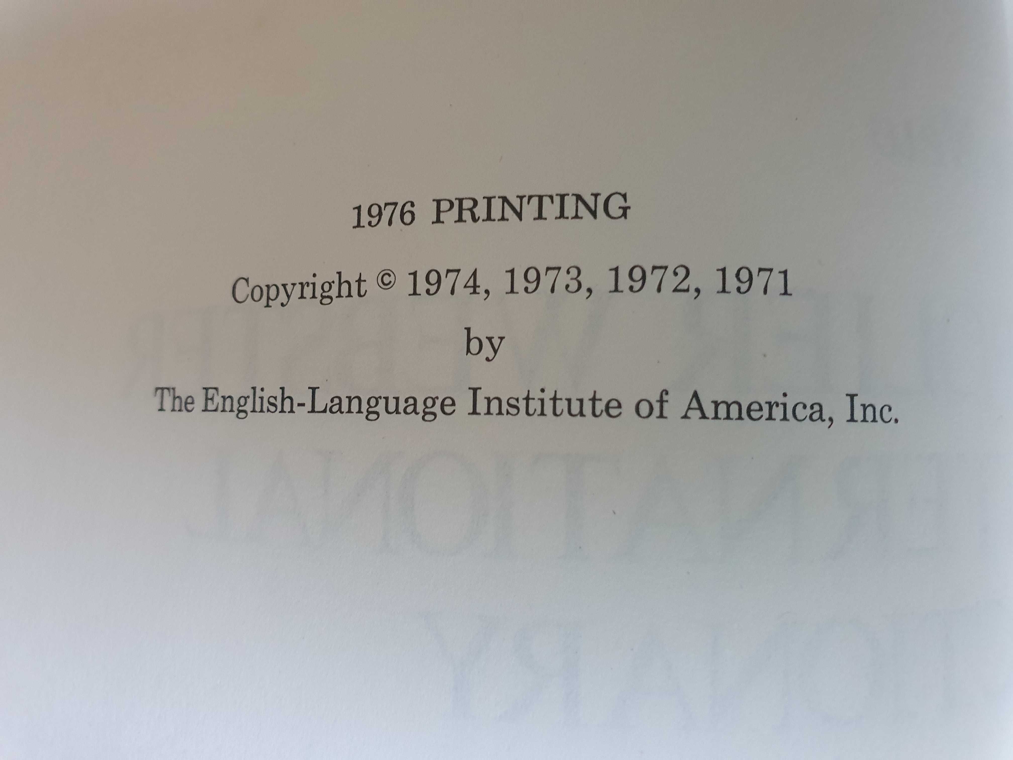 Dicionário/Enciclopédia THE NEW GROLIER WEBSTER INT. DICTIONARY - 1976