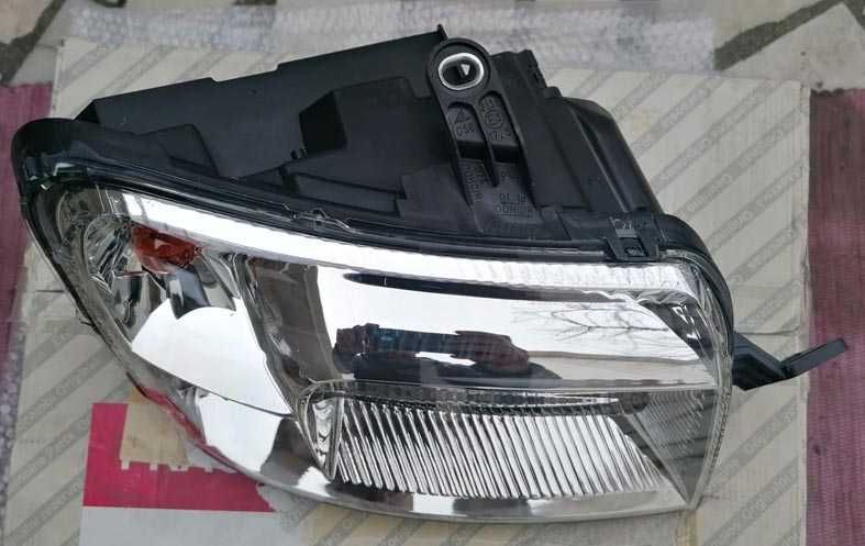 farol / otica frontal DT fiat panda II (169) - NOVO