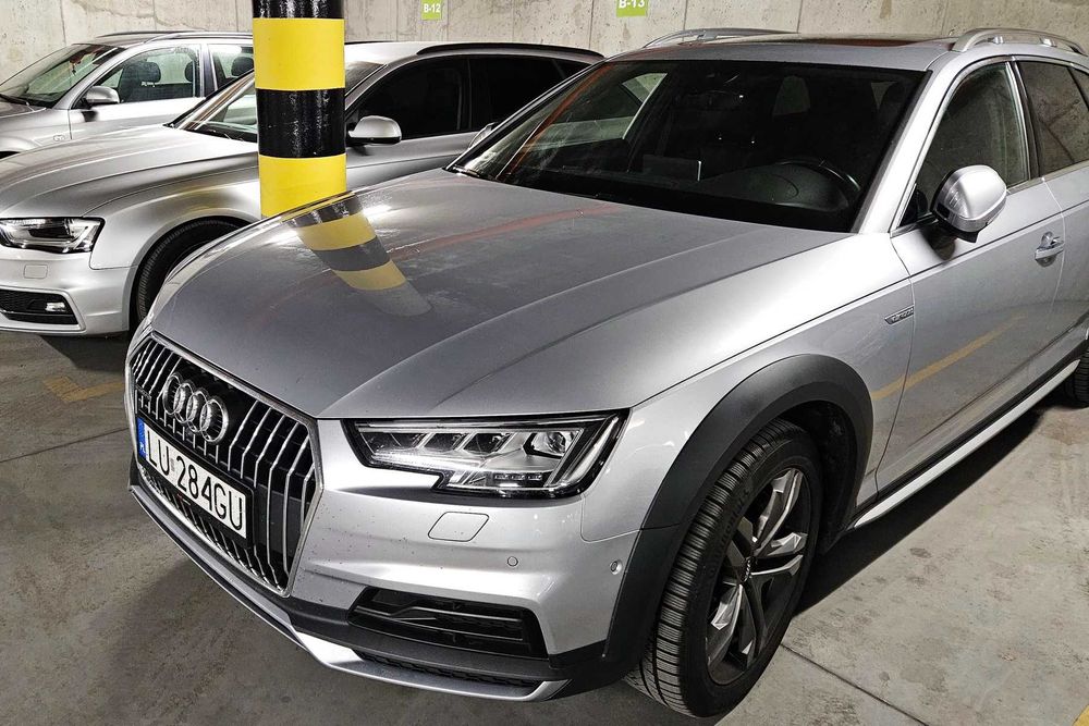 Audi A4 B9 Allroad 2,0TFSI 252kM