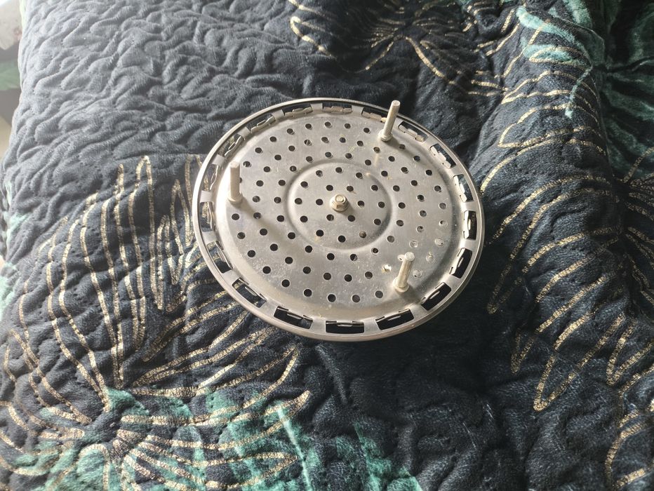 Wkład do gotowania na parze parowar stalowy